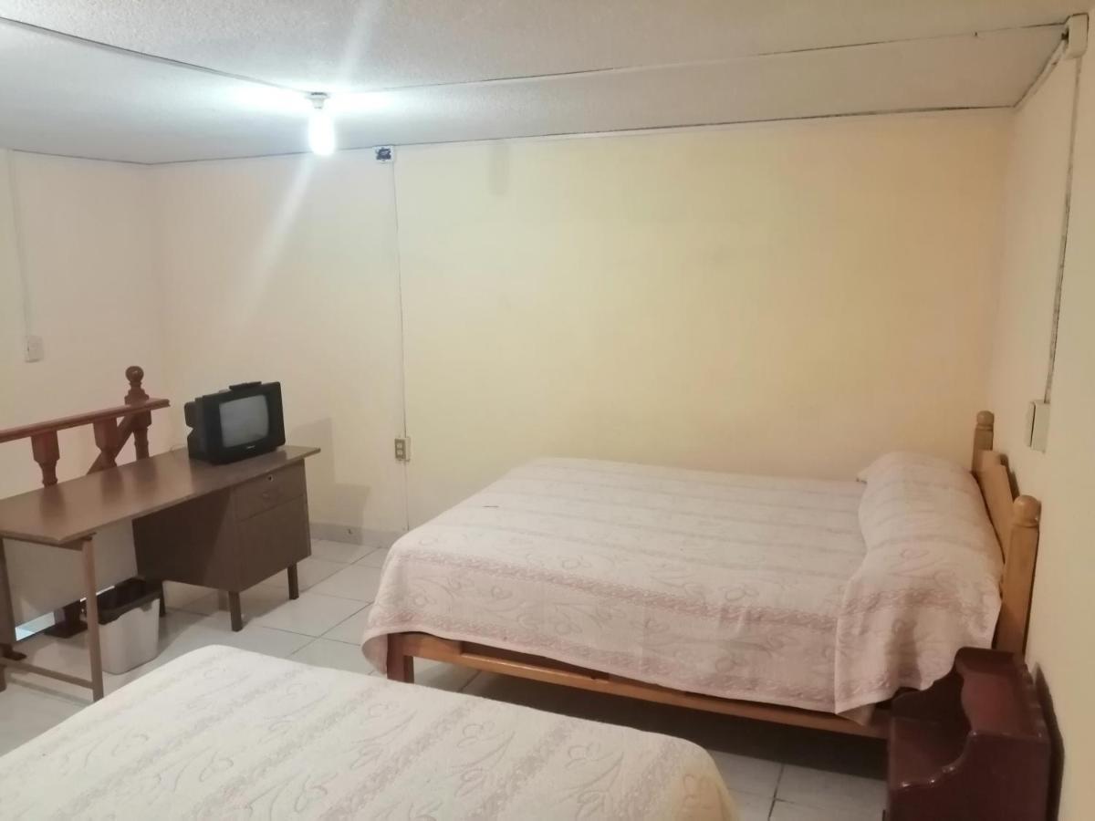 Hotel Jardin Mineral de Angangueo 外观 照片