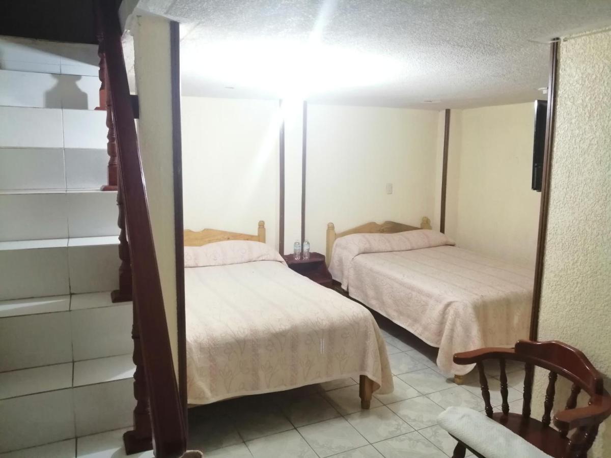 Hotel Jardin Mineral de Angangueo 外观 照片