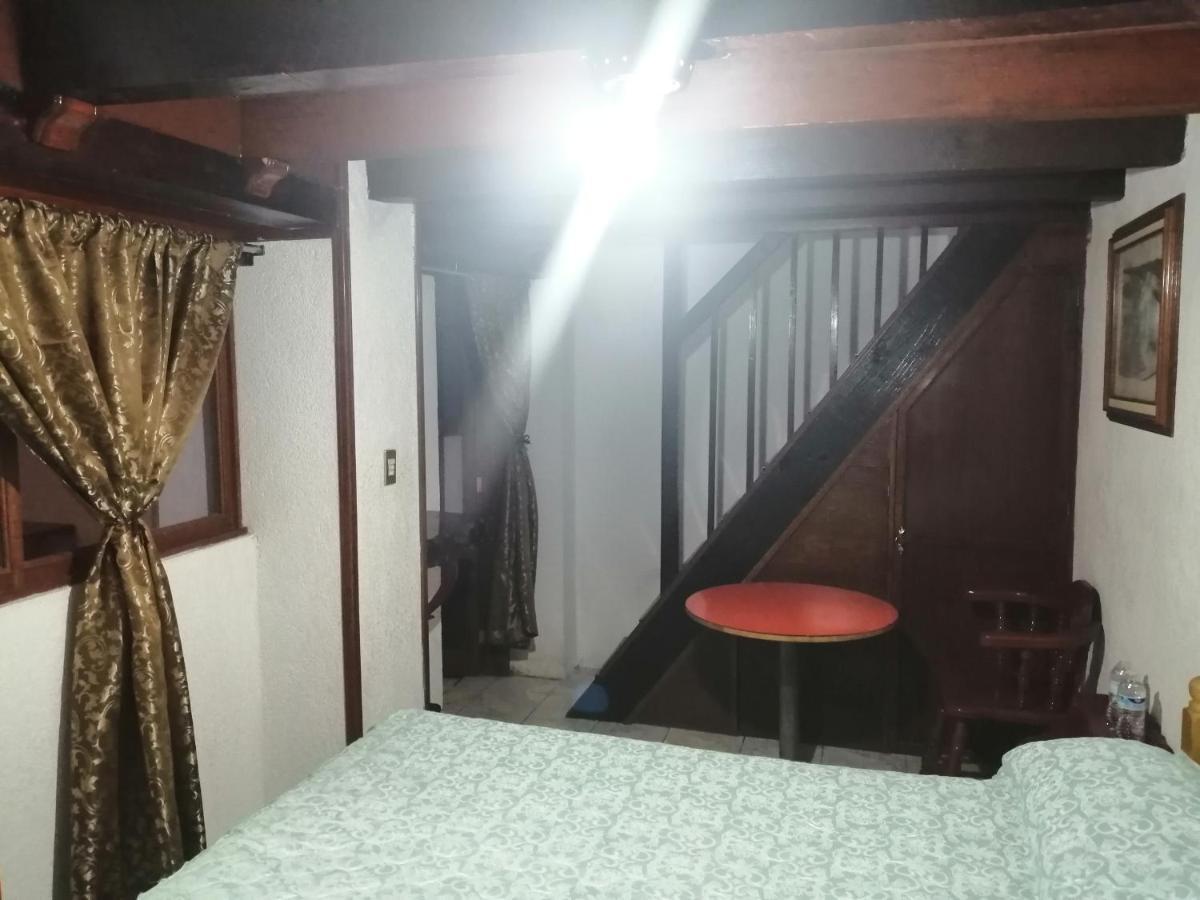 Hotel Jardin Mineral de Angangueo 外观 照片