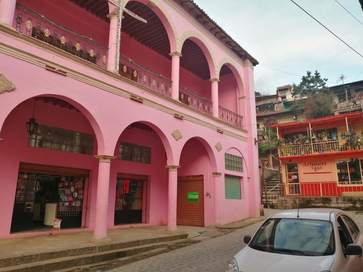 Hotel Jardin Mineral de Angangueo 外观 照片