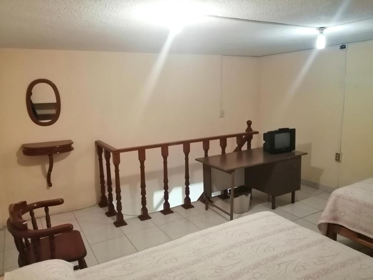 Hotel Jardin Mineral de Angangueo 外观 照片