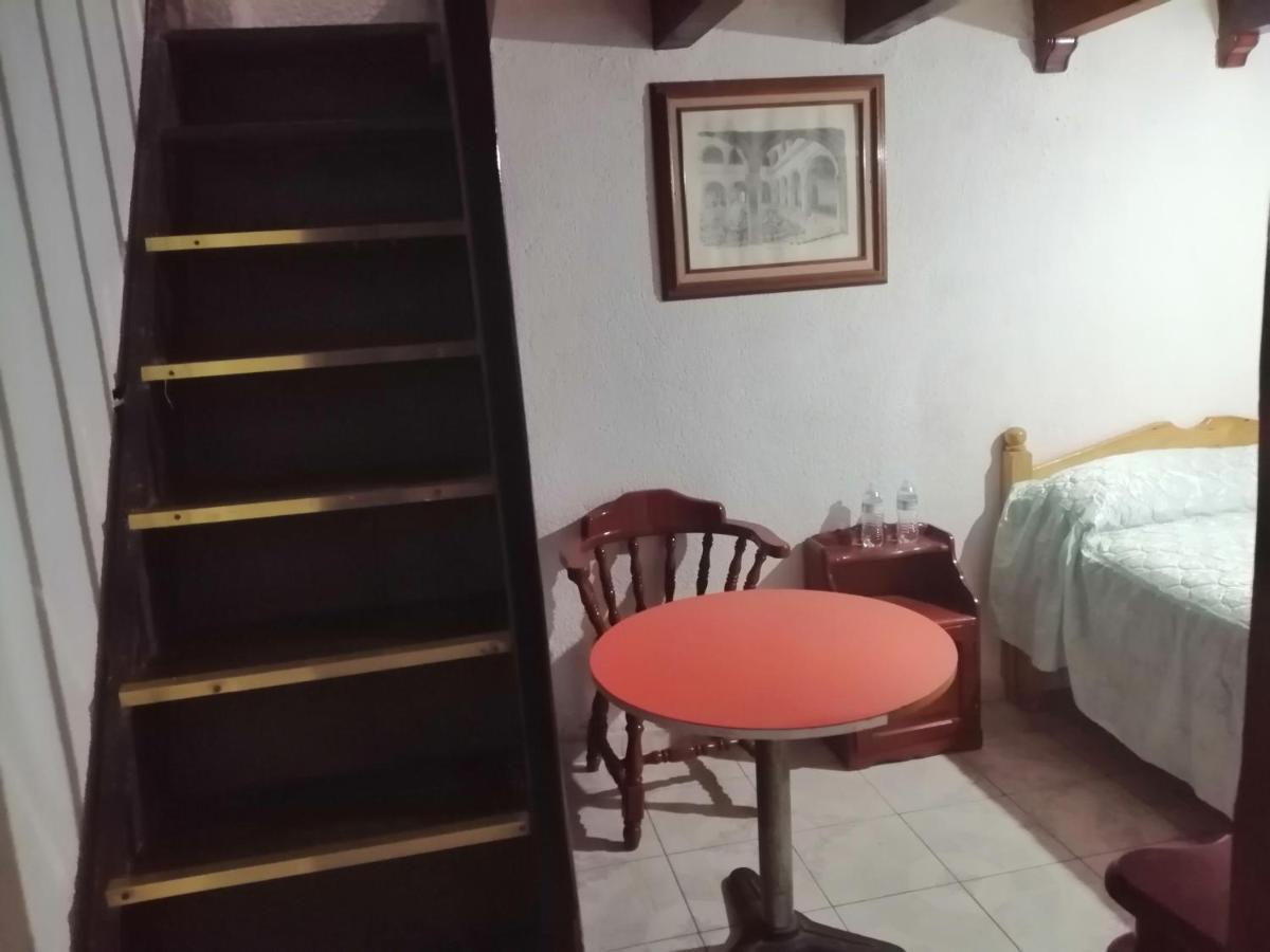 Hotel Jardin Mineral de Angangueo 外观 照片